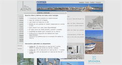 Desktop Screenshot of hotelalenti.com